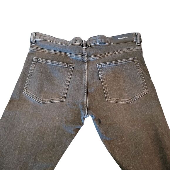 EUC The Kooples Men's Grey Jeans - Slim - Size 31 - Button Fly - Picture 9 of 14
